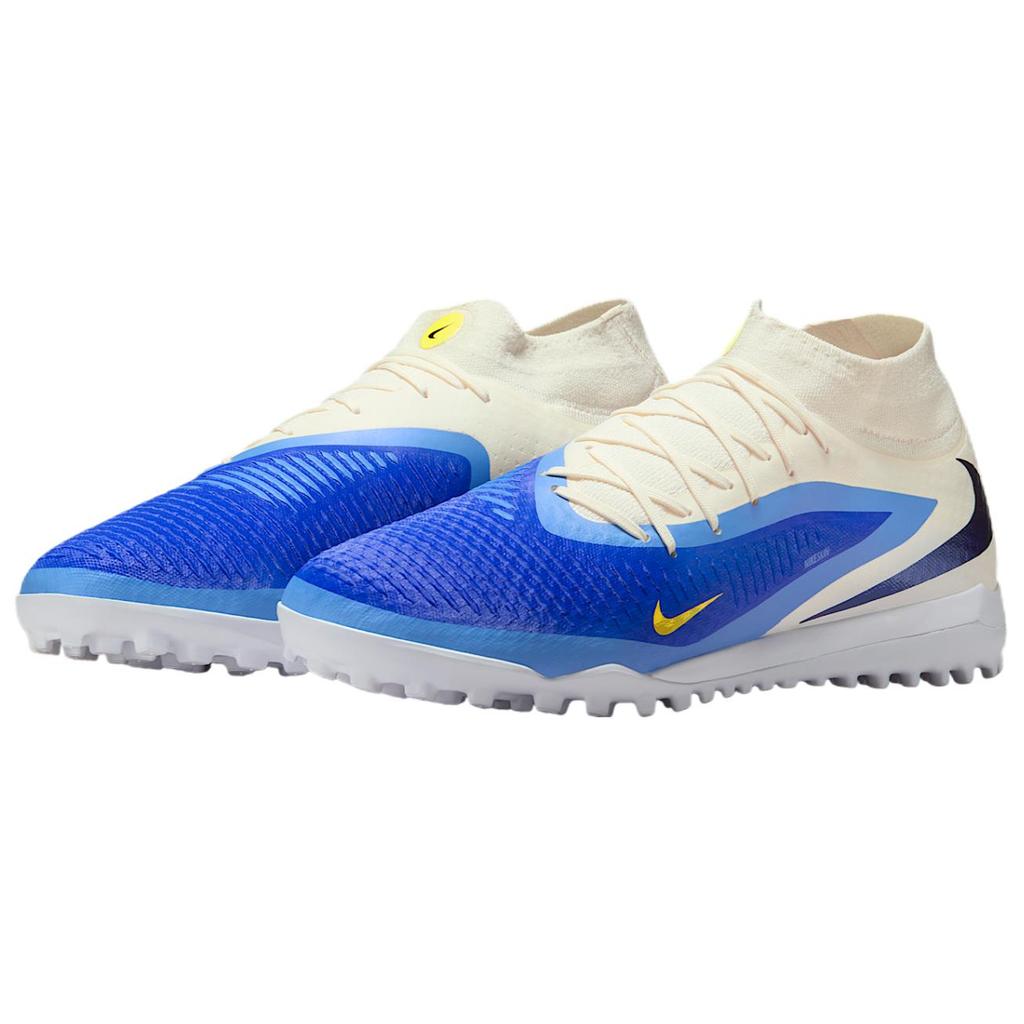 Nike Phantom 6 High Academy TF Пакет Fear Nothing Унисекс Кроссовки Синий/Голубой Гонщик/Темный Обсидиан HQ2282-400