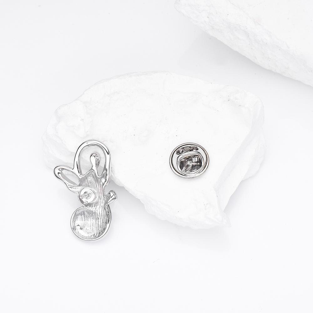 Hanreshe Медицинская Отология Кохлеарная Брошь Анатомия Лацкан Значок на Рюкзак Значки для Ушей Медицинские Украшения для Врача Медсестры