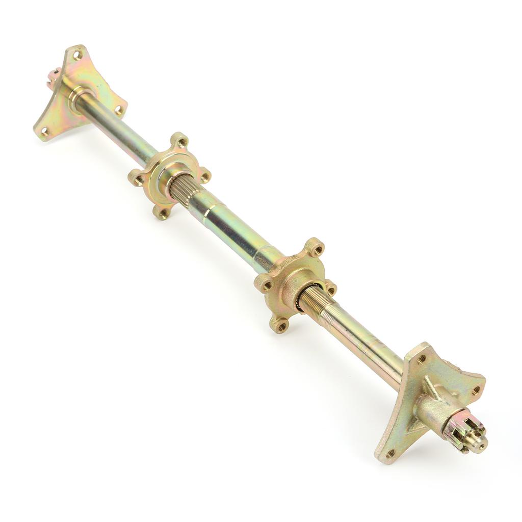 Комплект заднего моста в сборе со стальным фланцем ступицы звездочки для замены квадроцикла 50cc‑110cc