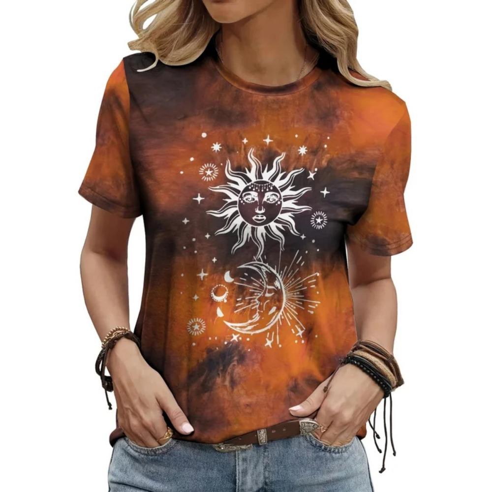 Мода 2025 Черные Аниме 3D Принт Женские Футболки Летняя Графическая Футболка с Коротким Рукавом и Круглым Вырезом для Маленькой Девочки Одежда для Женщин Харадзюку