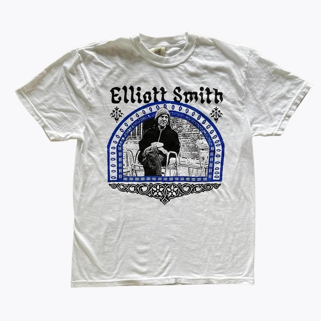 Elliott Smith An Introduction To T-Shirt Indie Rock Band Tee Folk Music PA6001