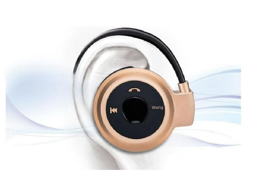 Спортивная гарнитура Neutral Mini 503 Bluetooth: Беспроводная стереосистема 4.0 для музыки и звонков