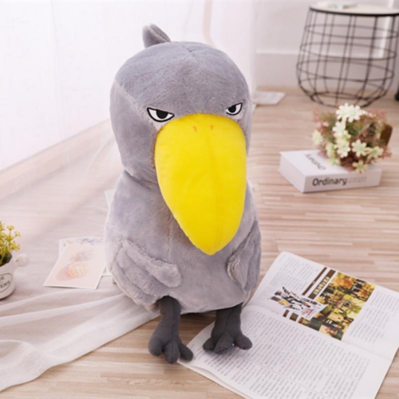 Mouthed Bird Big Fox Stuffed Toy Doll Room Decoration Kid Gifts Birthday