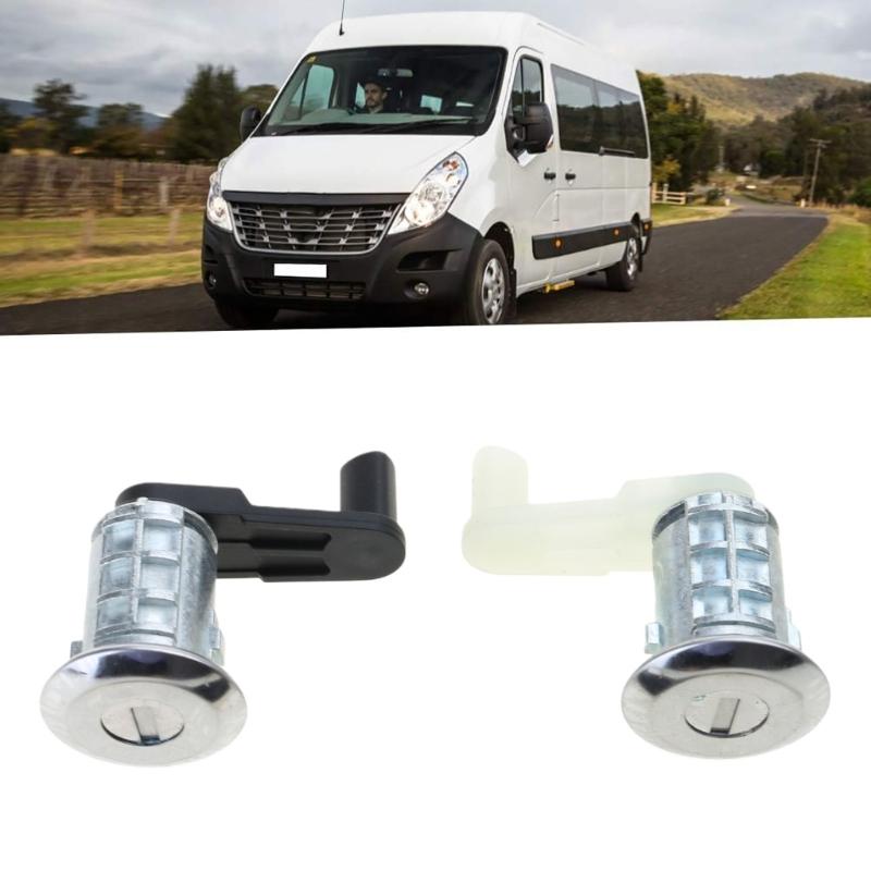 Цилиндр дверного замка для MOVANO 98-16 7701470944 Цилиндр дверного замка с 2 сменными аксессуарами для ключей