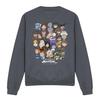 Avatar: The Last Airbender Unisex Adult Chibi Group Sweatshirt