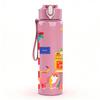 1PC Colorful Toy Party Decor 750ml Color Plastic Sports Water Bottle Leakproof Flip Straw Lid Suitable for Sports Office Home Use