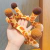 Giraffe Ears Animal Hairbands Korean Style Face Washing Hair Hoop  Girls/Female