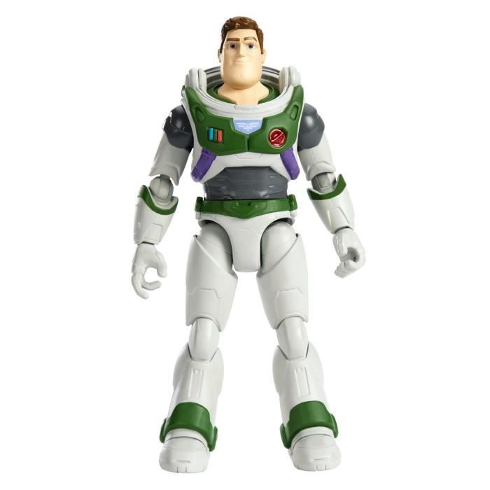 Figurine Buzz Combinaison Alpha - Pixar - Lightyear - 12cm - 12 points d'articulation
