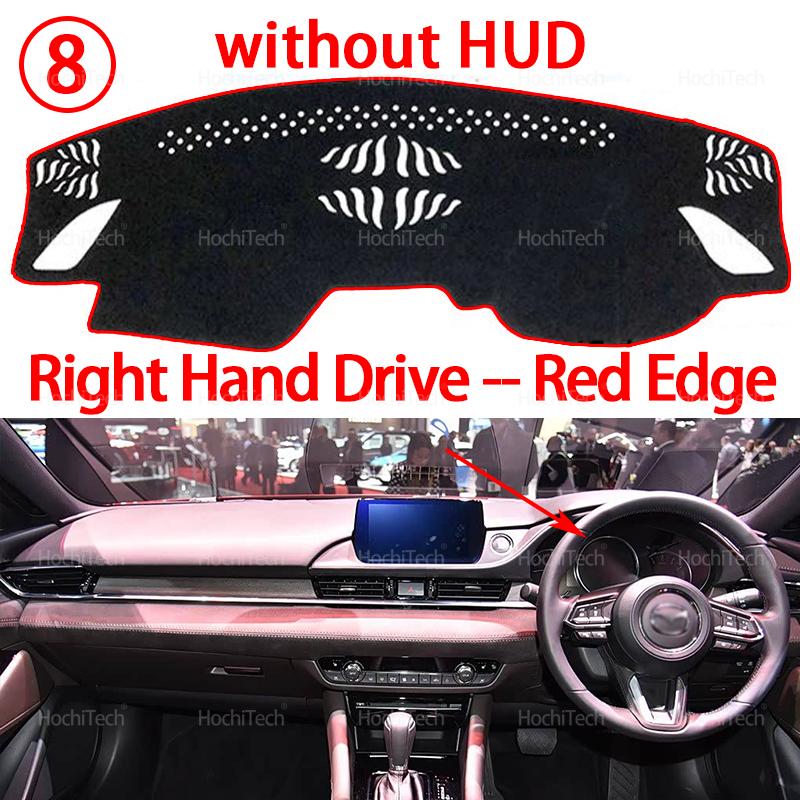 Для Mazda 6 Mazda6 2016 2017 2018 GL Atenza Накладка на панель приборов Коврик в салон Автомобильный коврик Анти-УФ коврик Козырек на панель приборов Ковер на панель