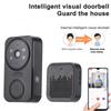 WiFi Video Doorbell Smart Wireless Security Door Bell 2.4G Night Vision Door Camera Support Two-Way Audio