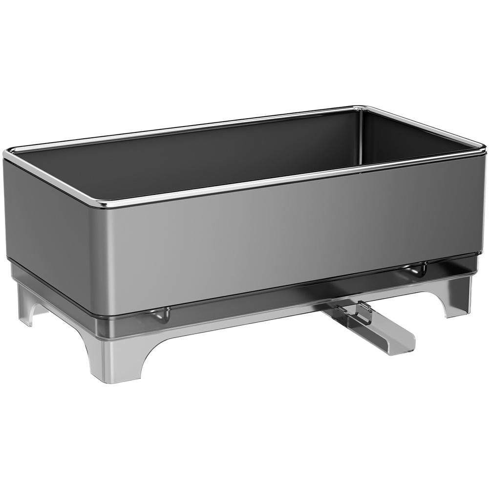 Brush Holder Kitchen Sink Caddy Kitchen Countertop Rust-resistant Sink Accessory Kitchen Organizer Stainless Steel