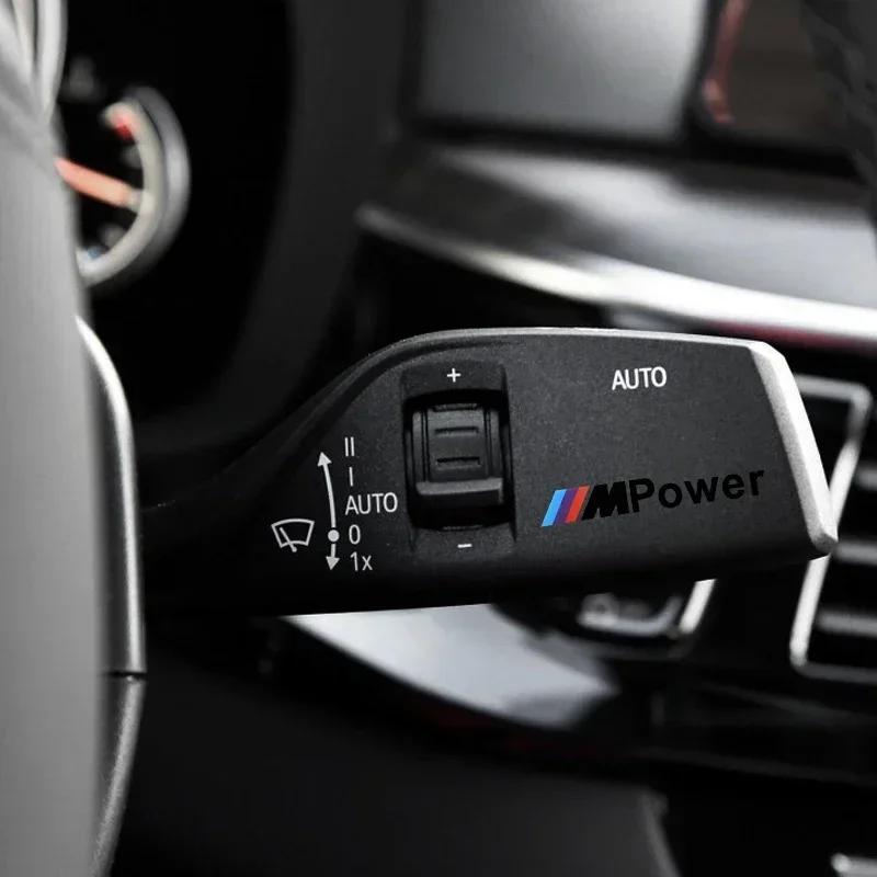 HLQB7 New Hor 2025 1PCS Car M Performance Power Motorstport sticker For bmw M Sticker X1 X3 X4 X5 X6 X7 e46 e90 f20 e60 e39 f10 f30 Ca