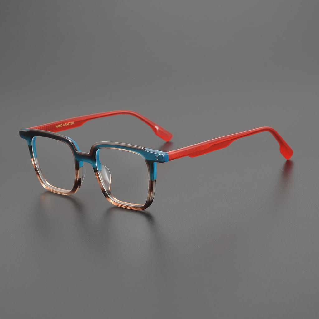 2024 New Fashion Eyeglass Frames For Men And Women Acetate Square Luxury Brand Designer Ultra Light Optical Prescription Frames