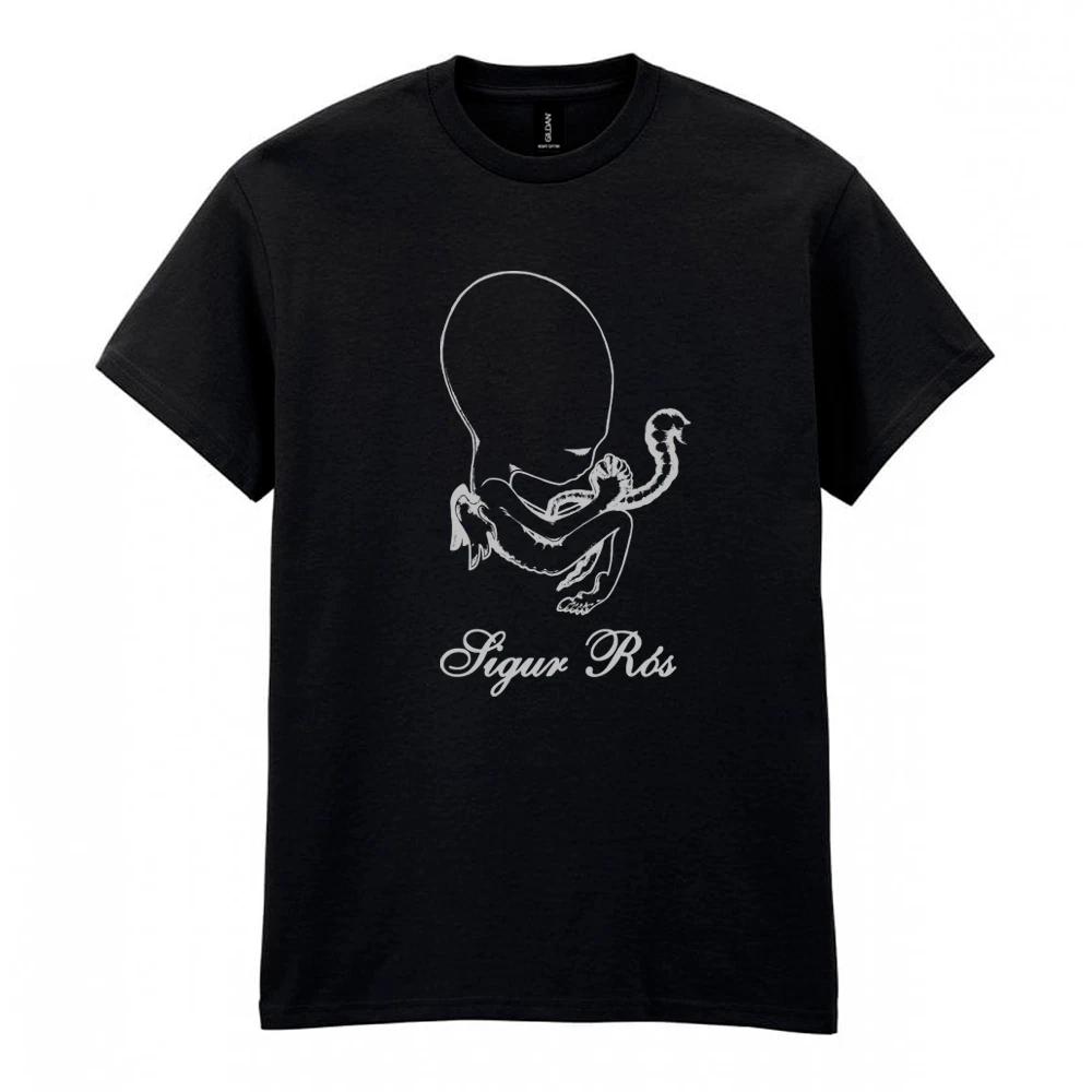 Sigur Ros, agaetis byrjun, Atta, Takk, Von, Liminal sleep, Футболка с шелкографией