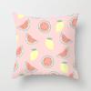 Fresh Summer Fruit Pillowcase Home Sofa Pillowcase Cushion Cover