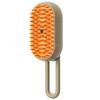 Douyin Electric Pet Bath & Massage Brush: Steam & Spray Comb for Cats & Dogs