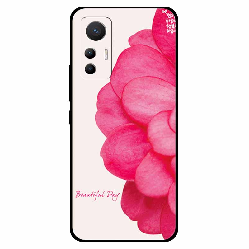 Чехол для Xiaomi 12 Lite Мягкий силикон ТПУ Космический Защитный задний чехол Для Xiaomi Mi 12 Lite Чехлы 12lite Печатные Мраморные корпуса