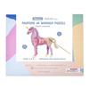 Robotime 3D Wooden Puzzle Craft Paint Kit (Unicorn)
