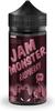 Жидкость для электронных сигарет JAM MONSTER VAPE, без никотина (МАЛИНА, 100 мл)