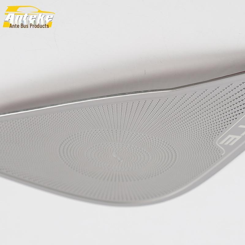 Excelle Stainless Steel Door Speaker Cover Decorative Sequin Sticker for 15 Models