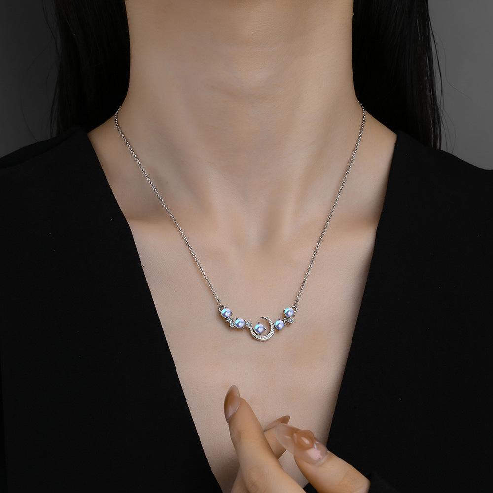 Женское ожерелье Lindon, кулон из медного сплава, циркон, модный подарок