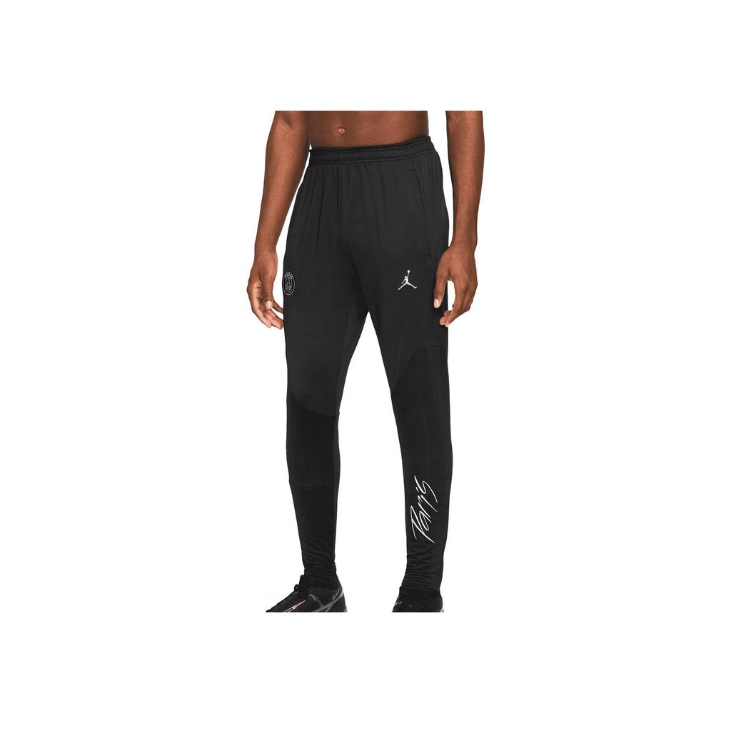 Jordan Dri-Fit Soccer Knit Pants Men Bottoms Black DZ0897-010