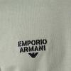 Emporio Armani Мужская футболка с принтом букв и цифр, круглым вырезом, коротким рукавом, зеленая 6R1TB0-1JWZZ-0606