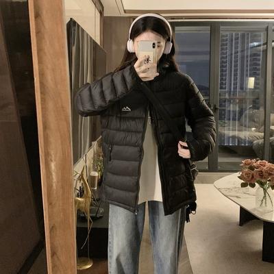Новый зимний стиль женская свободная теплая хлопковая куртка с капюшоном для женской хлопковой куртки корейский стиль универсальная модная хлопковая куртка для тонкой куртки
