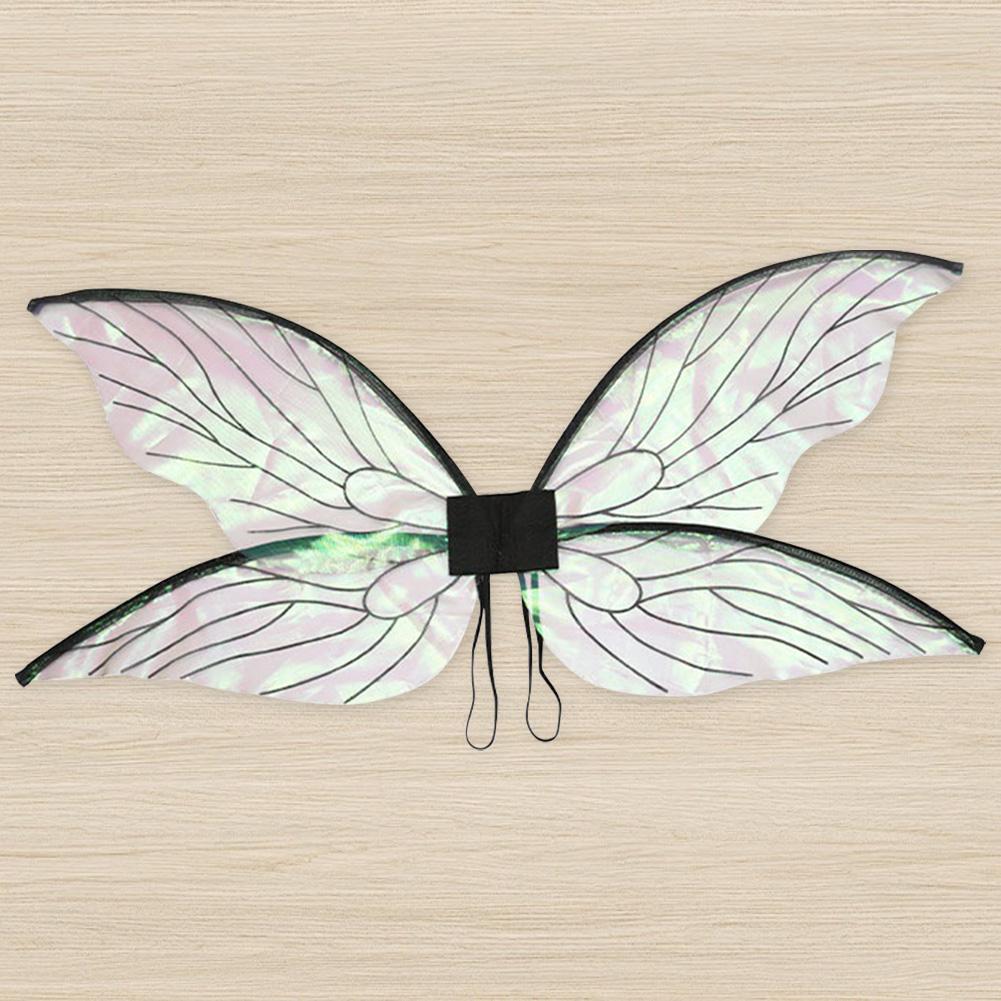 Одеваем крылья эльфа для косплея для взрослых женщин девочек принцесса ангельские крылья феи костюм феи на Хэллоуин костюмы