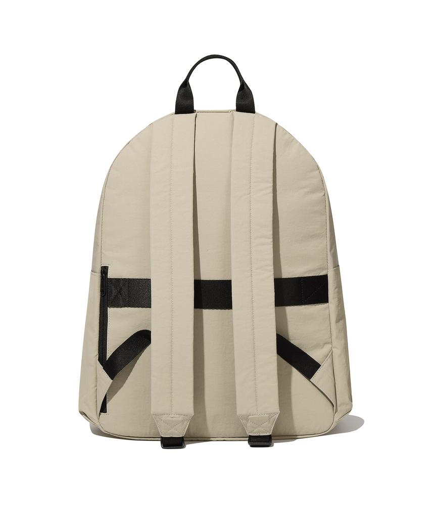 Covernat Two-Pocket Daily Backpack Beige