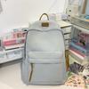 Schoolbag female Japanese trendy brand fashion backpack female college student junior high school student large capacity computer backpack female