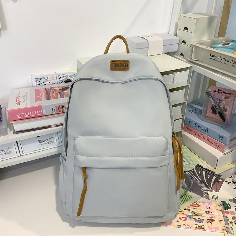 Schoolbag female Japanese trendy brand fashion backpack female college student junior high school student large capacity computer backpack female