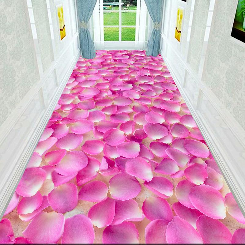 Hotel Carpet Floor Mat Entrance Hallway Corridor Staircase 3D Long Strip Home Carpet