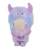 WEGO Colorful Monster Plush Toy Set, 12cm, Cute Plush Clothes, Gift, Present, Women's, Size F, Purple Sonata