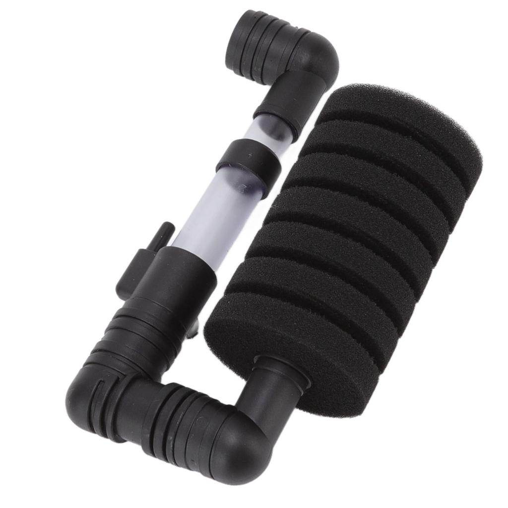 Fish Tank Sponge Filter Single Head Ultra Quiet Biochemical Sponge Filter for Aquarium Small