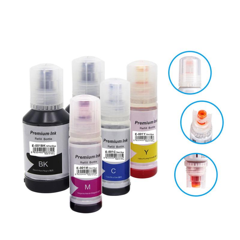 70ml/127ml Inkjet Ink Pigment Ink Replacement Compatible For Epson Printers L4150 4156 4160 6160