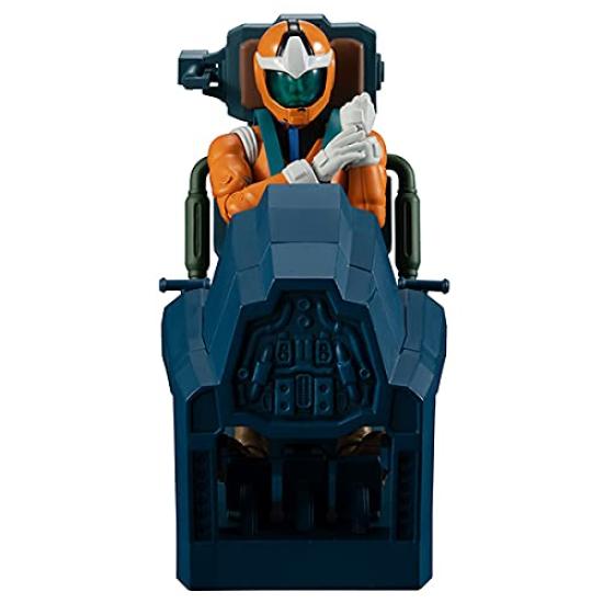 Военный мобильный костюм Гандам Земная Федерация Силы 04 Обычный костюм солдата Подвижная фигурка GMG. (Поколение Гандама)