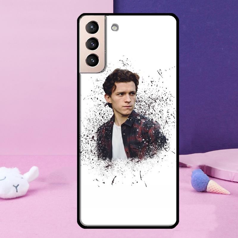 Чехол для телефона с Томом Холландом для Samsung Galaxy S25 Ultra S23 S20 S21 S22 S24 FE S9 S10 Plus S24 Ultra
