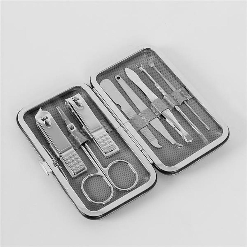 8-Piece nail cut nail clipper set / nail care tool
