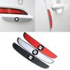 ydsh2 Car door window edge anti-collision sticker carbon fiber protection sticker For Seat leon fr mk2 mk3 lbiza Altea Accessories