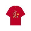 Футболки Li Ning X Disney Унисекс Красный Круглый вырез Средняя Прямой крой AHSS585-3