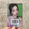 [USED] ITZY Yeji Gwbg Kms Pre-order Limited Trading Card
