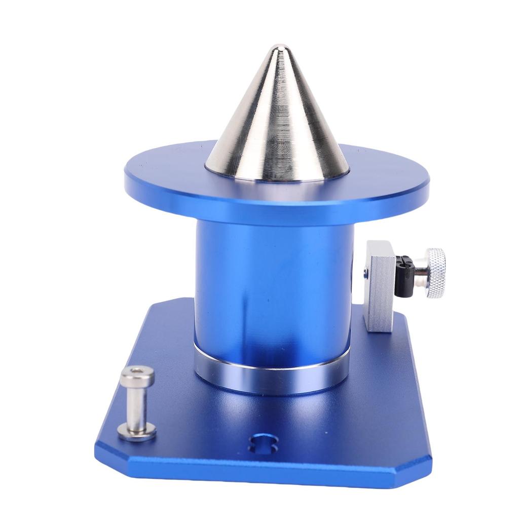 Lawn Mower Blade Balancer Metal Built In Strong Magnet Efficient Alignment Adjustable Wall Mount Blade Balancing Tool