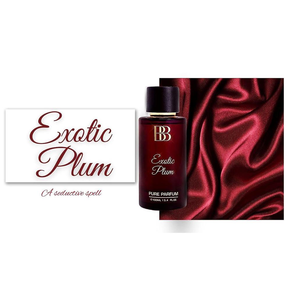 Bergamot Beauté Exotic Plum Pure Parfum 100 мл