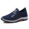 Fashion Summer Men Shoes Breathable Sneakers Mesh Lightweight Walking Shoes 2025 New Man Slip on Casual Shoe Men Loafers Tênis Masculino