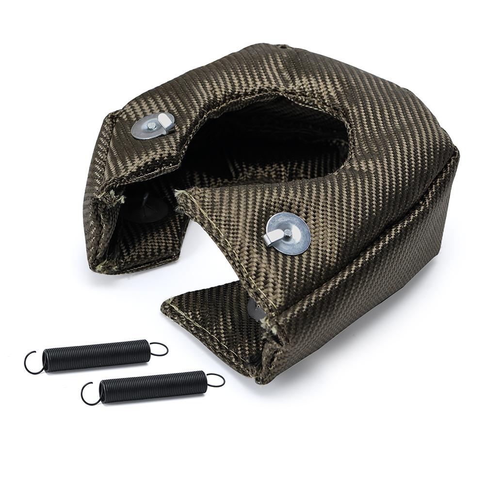 Car T2 Turbo Charger Heat Shield Cover Blanket Vehicle Car engine Protection Wrap For T25/28 GT25 GT28 GT30 GT35 Car Accessories