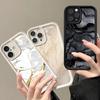 Черно-белый мраморный чехол для Motorola Moto Edge 40 Neo 50 Pro 50 Fusion 5G G84 G14 G32 G35 G52 G30 G60S G53 G22 E13 E14 Обложка