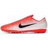 Футбольные бутсы Mercurial Vapor 12 Мужские Низкие Белый/Оранжевый AH7384-801
