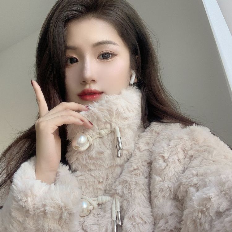 Утолщенные теплые куртки из искусственного меха с воротником-стойкой, корейское пальто, модные зимние меховые пальто Jaqueta, высококачественные роскошные женские пальто
