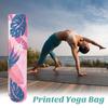 Сумка для хранения коврика для йоги, двойная молния, коврик для йоги для упражнений, сумка для переноски, большая вместимость, регулируемый плечевой ремень, переноска коврика для йоги